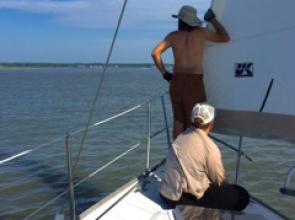 Chatham Sailing Club Celebrates with Fun Series and Raft Up, for One?