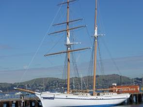 Celebrate Summer Sailstice with a tour of the tall ship Matthew Turner