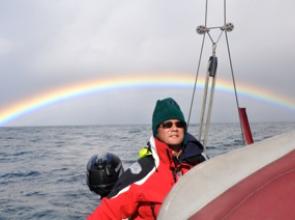 Sailing in Alaska