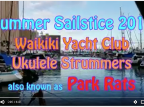 Waikiki Rocks the Sea Shanty Shake for Summer Sailstice 2017!