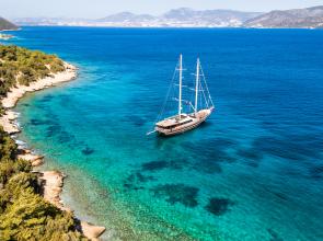 Explore Turkey Aboard a Luxury Gulet