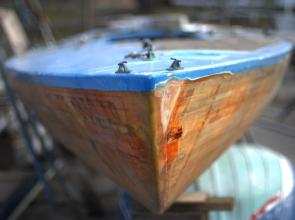 This Lucky Old Champion is Being Lovingly Restored in Monterey.