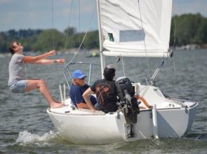 Indiana Sailors Ride the Wild Winds to Celebrate Summer Sailstice!