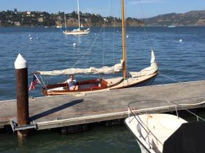 Father Daughter Sail from Alameda