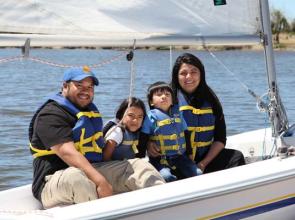 Shoreline Lake in Silicon Valley Hosts Sailstice Open House