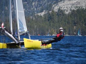 Winner's Mti Life Jacket Ready to Race in Nevada