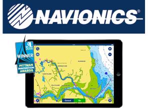 Three Sailors Win 2Gb Chart from Navionics