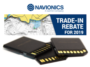 Check out the Navionics Trade-in Rebate for 2019!