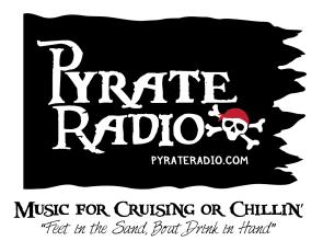 Fame Has Found us, We're on Pyrate Radio!