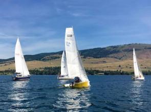 Summer Sailstice Hauls in New Sailors in Montana.