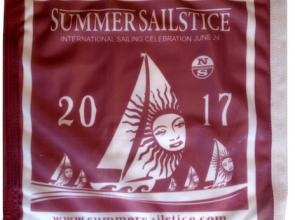 Todd Wins A 2017 Summer Sailstice Burgee! How, you ask?...