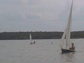 Oklahoma Sailors Celebrate Despite Imminent Storms