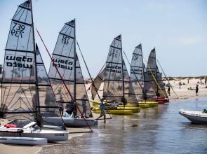 Weta West Sailing in Ventura - Ruined Monday.