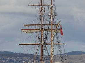 Historic Wooden Boats Gather in Hobart