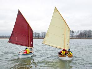 Build Your Own Summer Sailstice Sailboat!