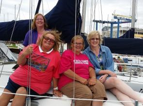 Joni B and the Persistence "Sailing Chicks" - Who are they?