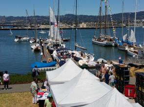 Islander 36's Gather At Encinal Yacht Club