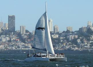 Sail on Adventure Cat