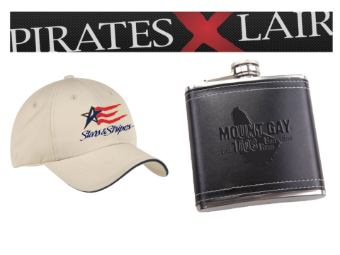 Pirates Lair - Mount Gay® Rum Schwag