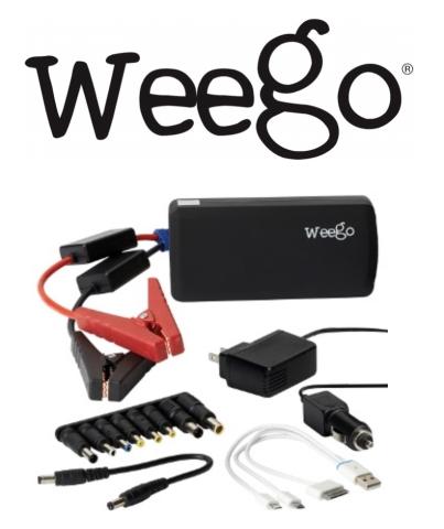 Weego￼ JS12 Jump Starter Battery+