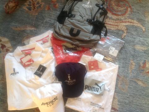 Americas Cup Gear