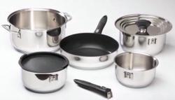 Galleyware 12-Piece Hybrid Cookware Set