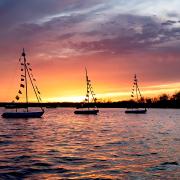 American Yacht Club Sunset