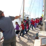 Kids on Boats