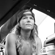 Captain Liz Clark. Photo Credit: McKenzie Clark