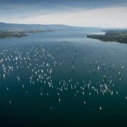 Photographer Loris Von Siebentha captures the view of the Bol d'Or