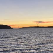 Sunset Carquinez