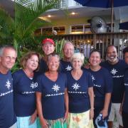 Florida Jeanneau Owners and Matheson Hammock YC Celebrate in Key Largo!