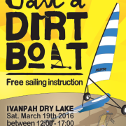 Dirt Boating, Ice Boating - Sailing