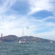 Sailors Take to the Bay for San Francisco Fleet Week