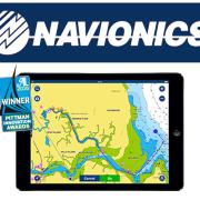 Three Sailors Win 2Gb Chart from Navionics