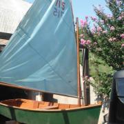 Roosters Show off their Colors in “Restore a Small Boat” Competition