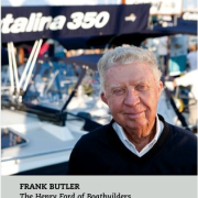 Frank Bulter - Builder of 75,000 Boats