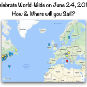 Sailors Across the Globe Celebrate Summer Sailstice!