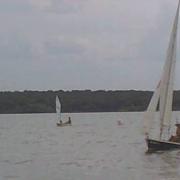 Oklahoma Sailors Celebrate Despite Imminent Storms