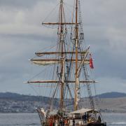 Historic Wooden Boats Gather in Hobart